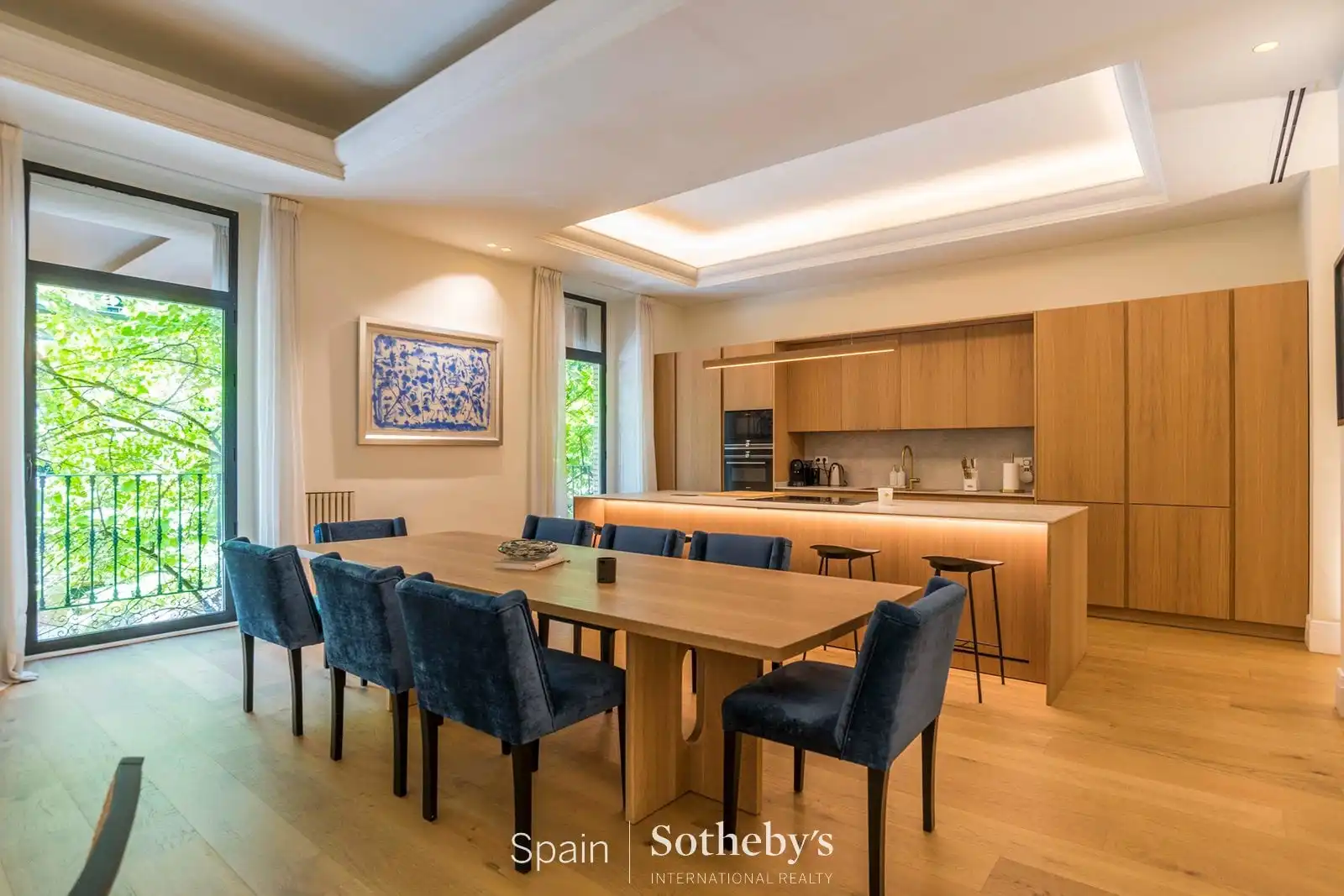 Comedor de Apartamento en venta en Madrid con Aire acondicionado, Calefacción y Terraza