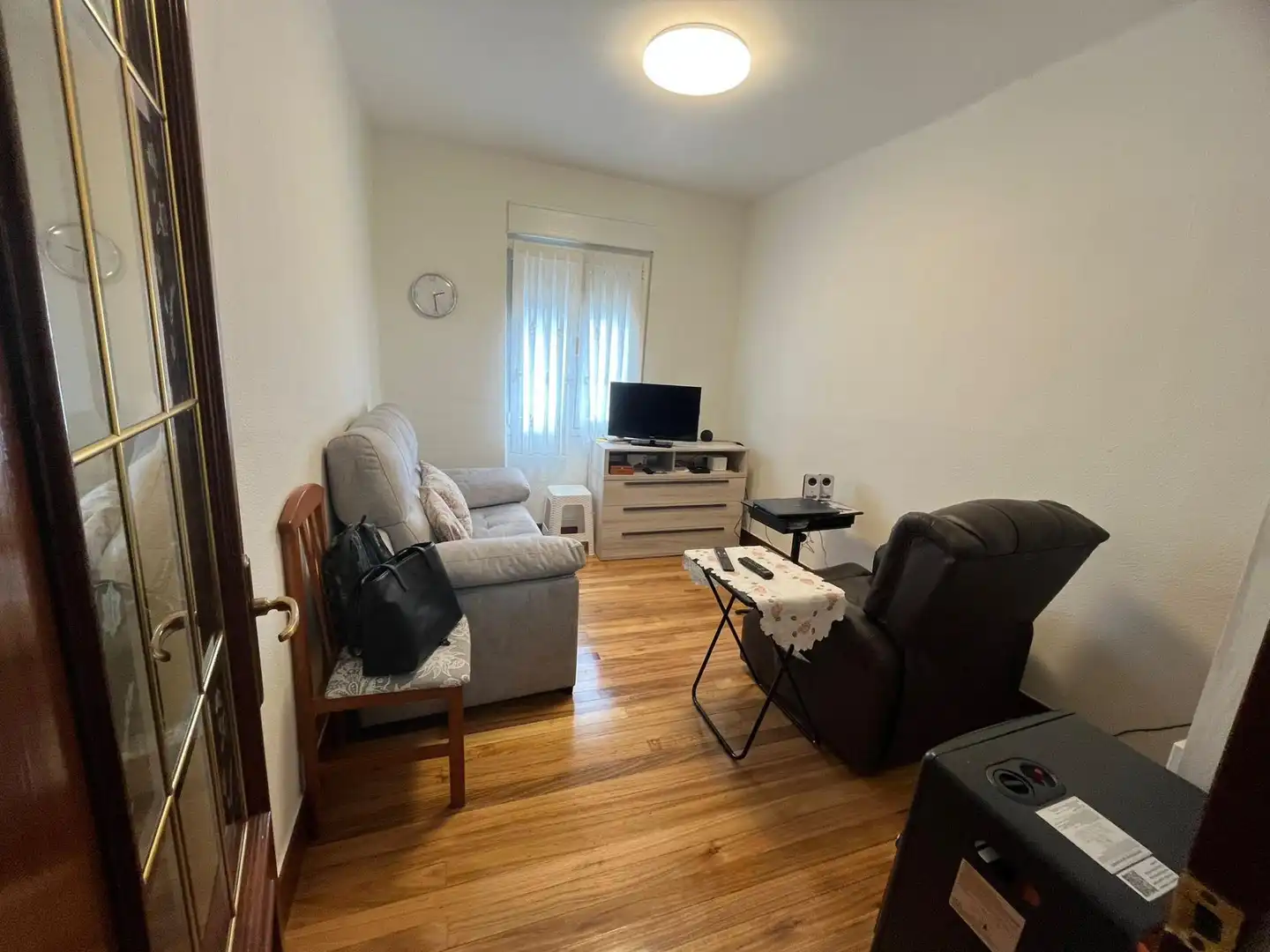Sala de estar de Piso en venta en Bermeo con Balcón