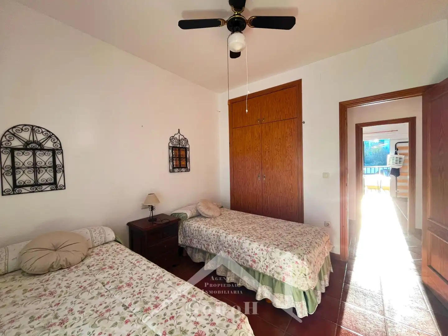 Dormitori de Casa o xalet en venda en Castilblanco de los Arroyos amb Aire condicionat, Jardí privat i Terrassa