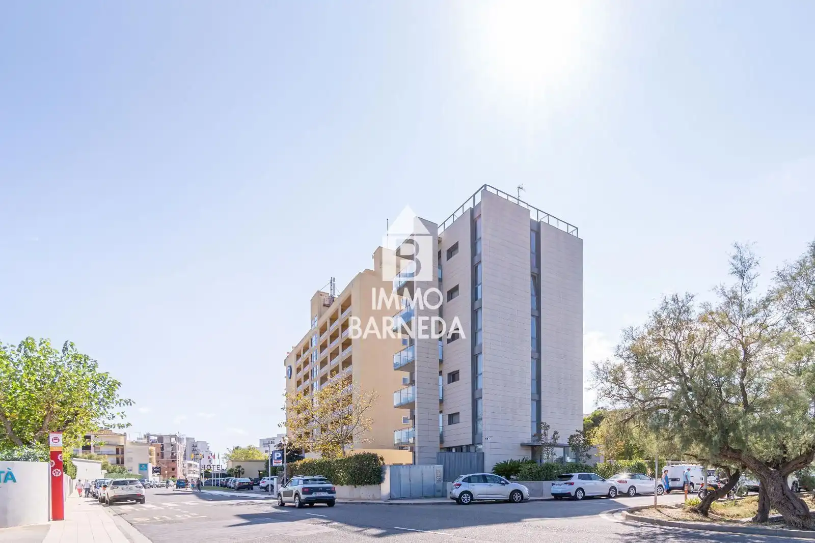 Vista exterior de Pis en venda en Roses amb Aire condicionat, Calefacció i Jardí privat