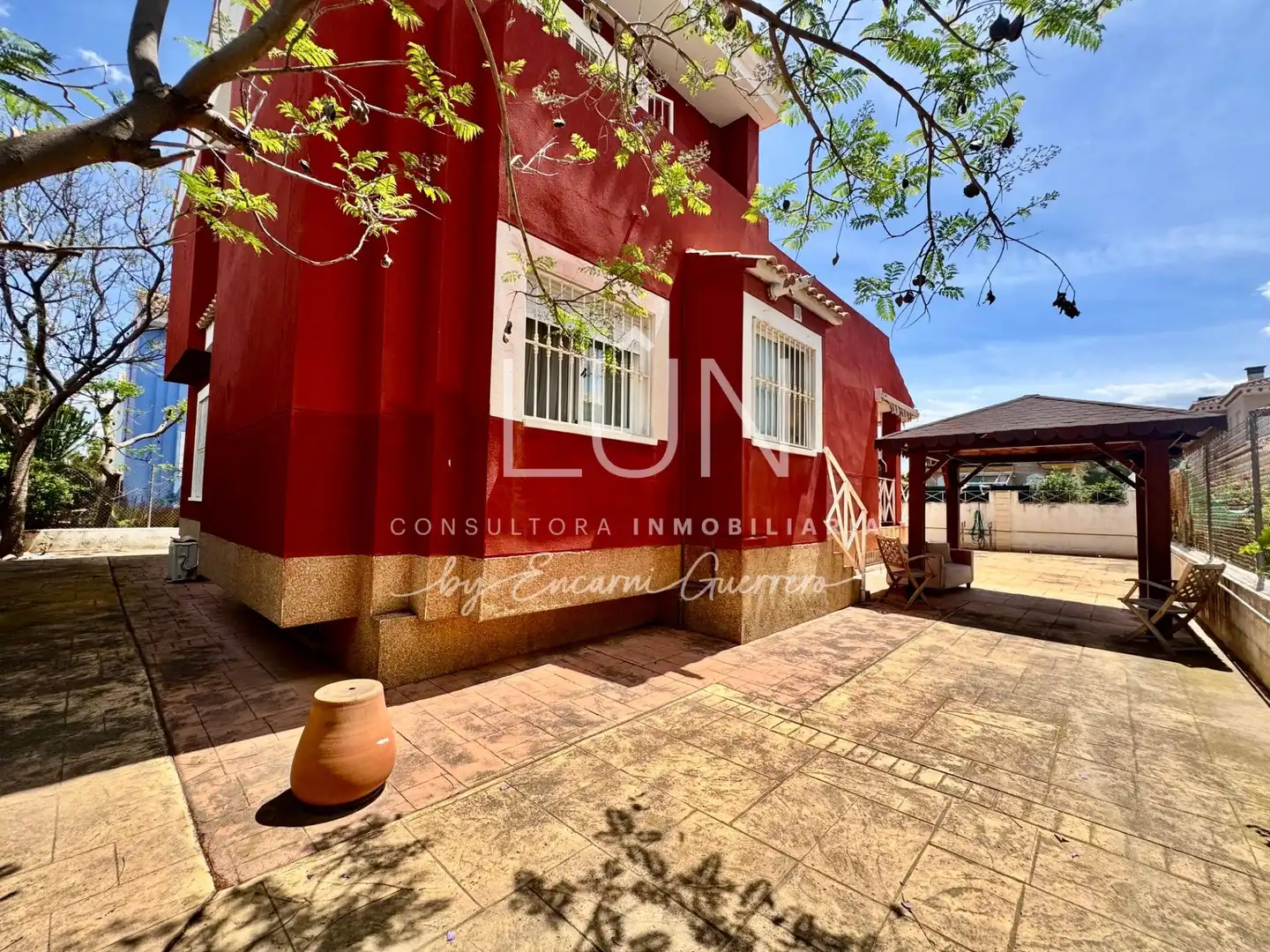 Exterior view of Houses for sale in Molina de Segura  with Private garden, Terrace and Storage room
