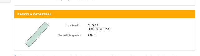 Terreno residencial en Venta en Lladó