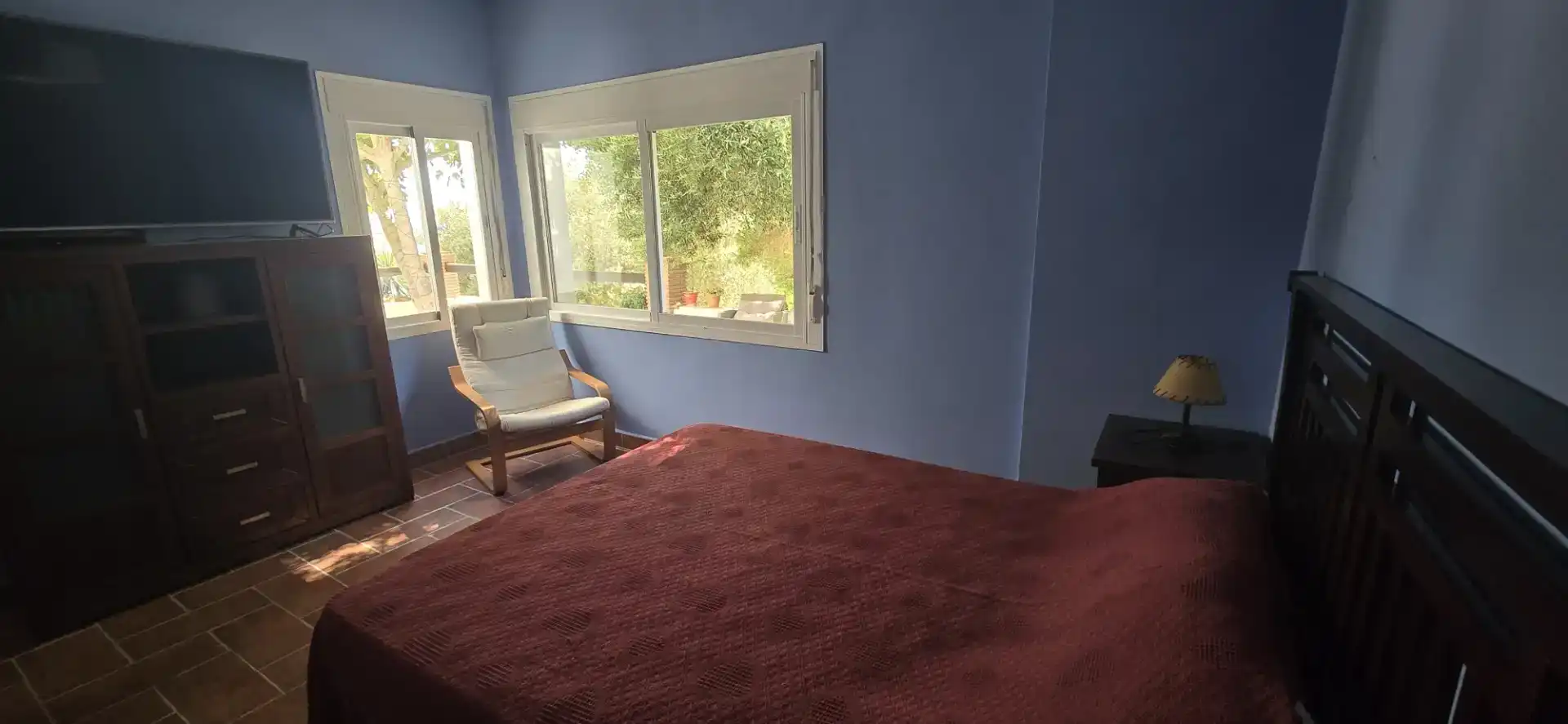 Bedroom of Houses for rent in San García