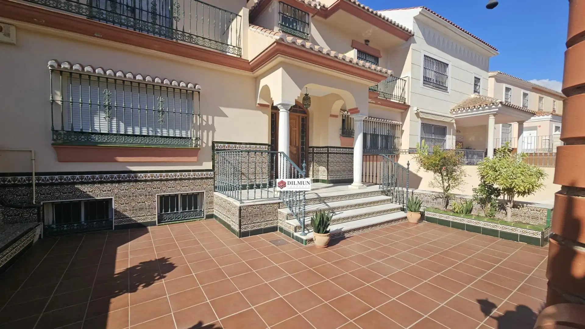 Exterior view of Houses for sale in Mijas  with Air Conditioner, Heating and Terrace