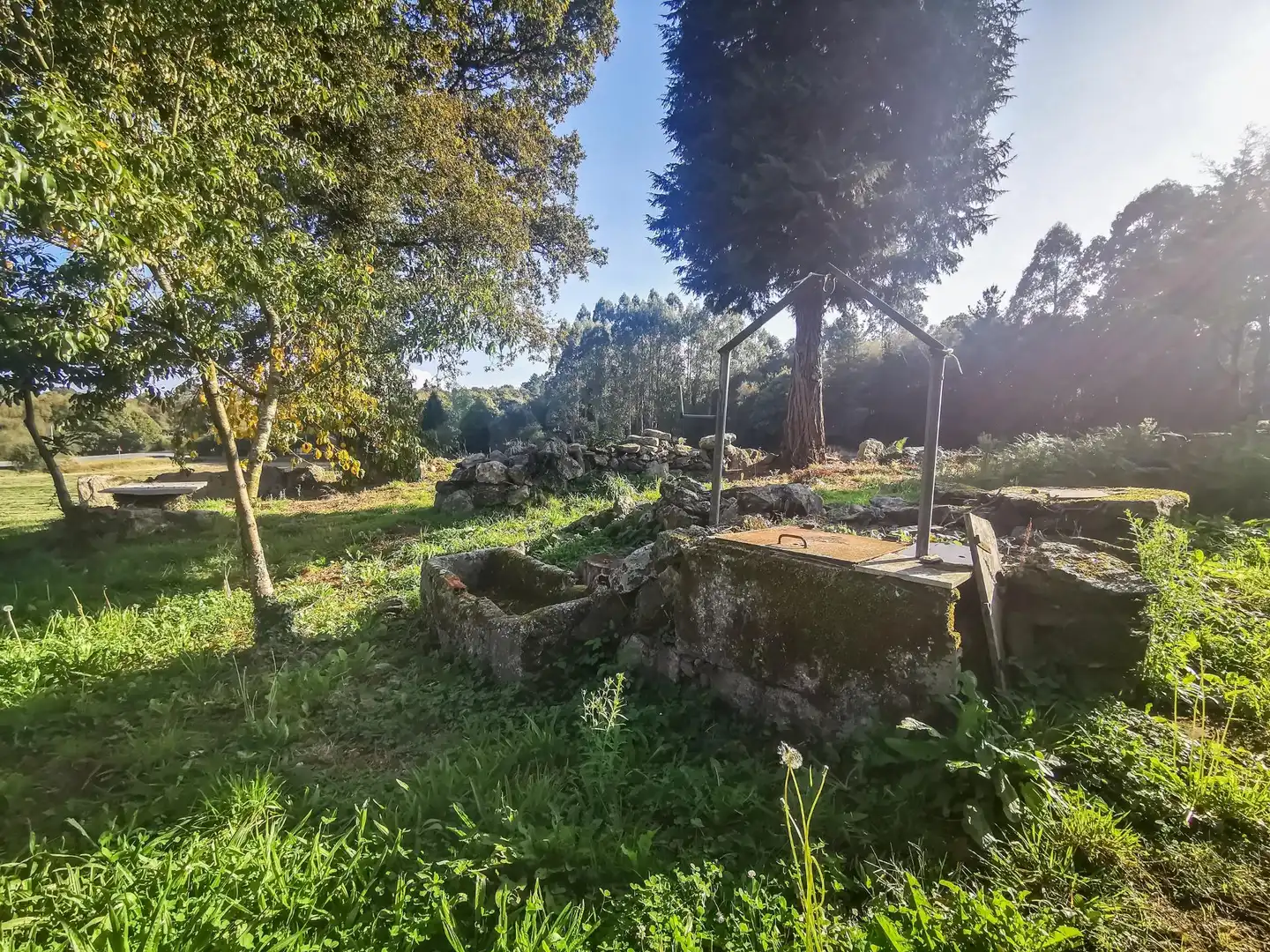Haus oder Chalet zum Verkauf in Guitiriz mit Privatgarten