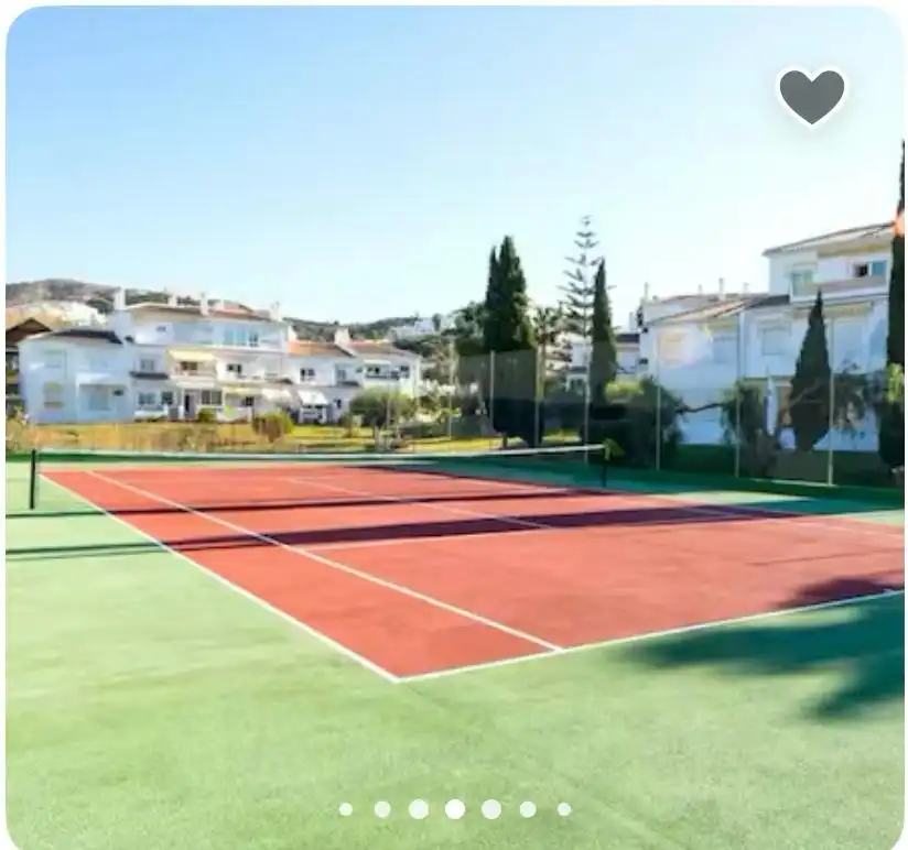 Außenansicht von Wohnung zur Miete in Torrox mit Terrasse, Möbliert und Ofen