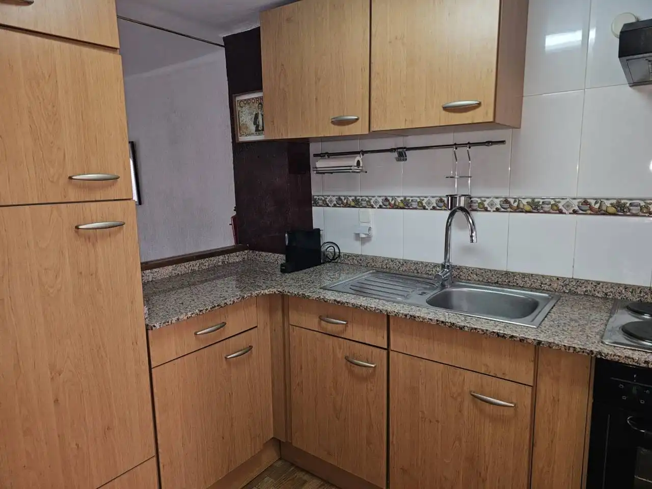 Cuina de Casa o xalet en venda en Cambrils amb Aire condicionat, Calefacció i Jardí privat