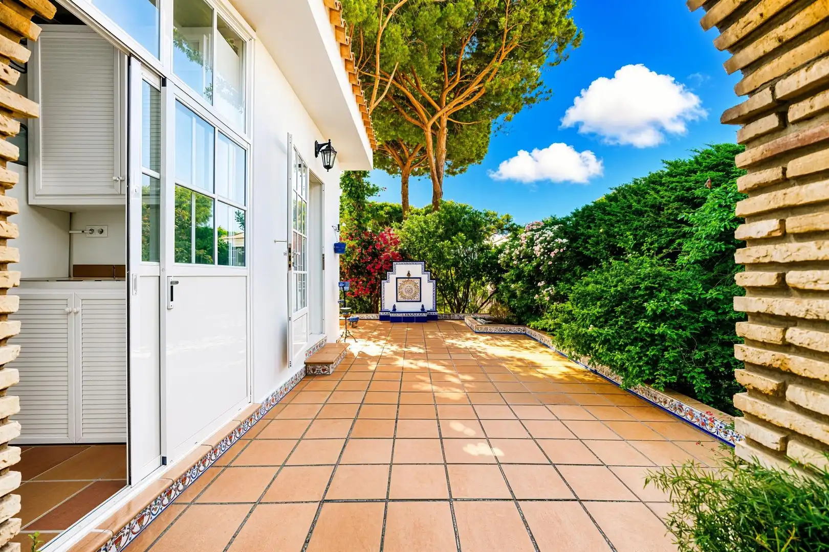 Terrace of Houses for sale in Chiclana de la Frontera  with Heating, Private garden and Terrace