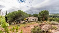 Exterior view of Country house for sale in Sant Llorenç Savall  with Heating, Private garden and Storage room