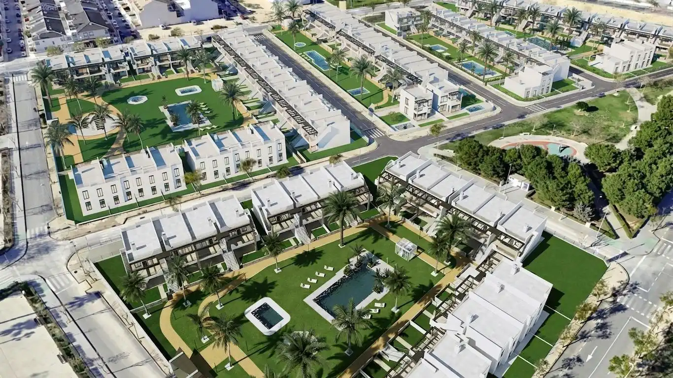 Bungalow avec piscine à vendre à Pilar de la Horadada ciudad, imagen 49