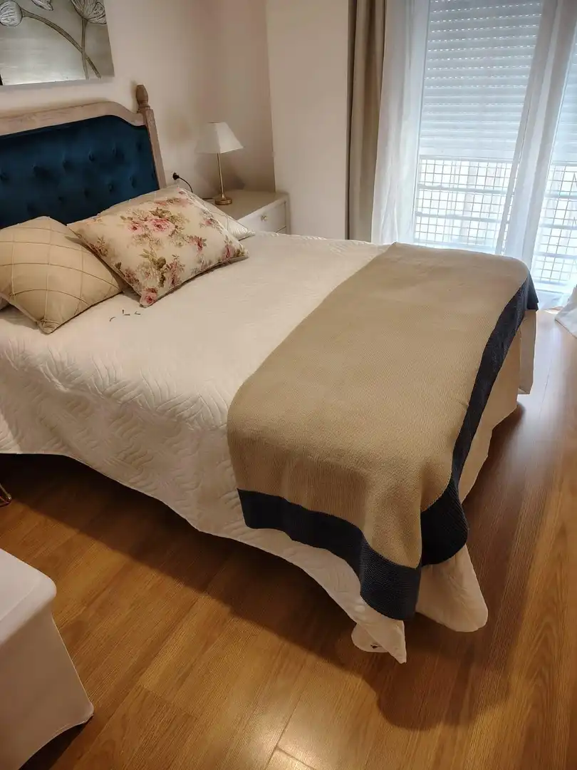 Bedroom of Flat for rent in Granada  with Furnished