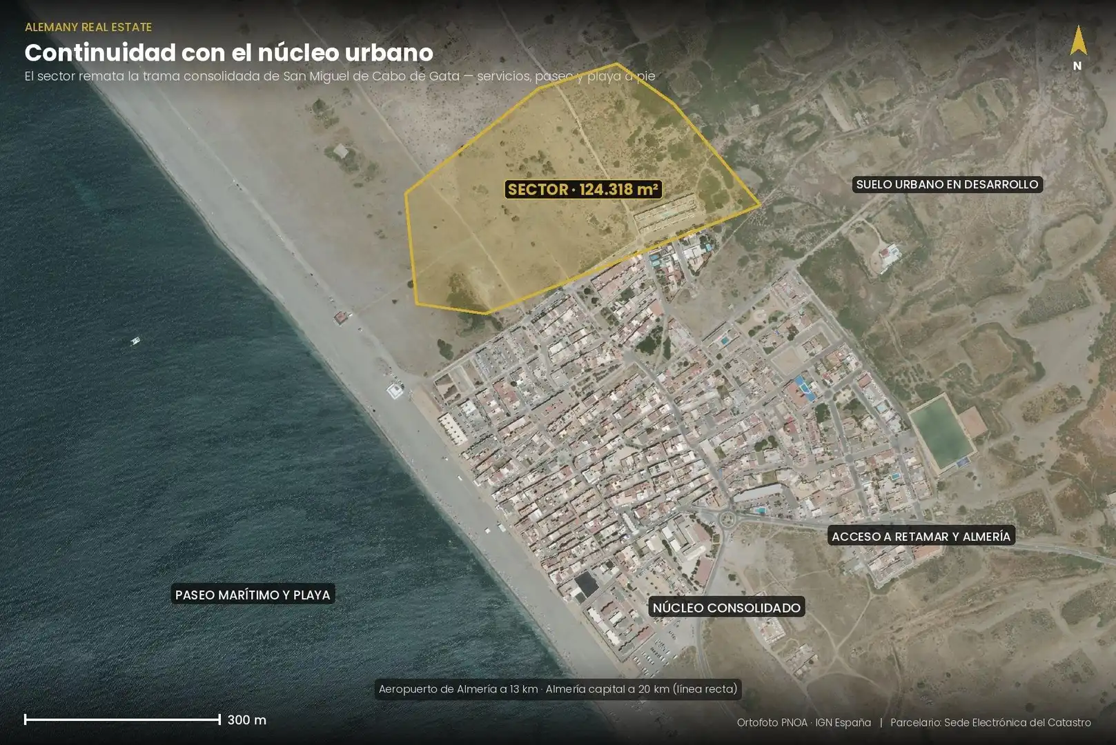 Residencial en venta en Almería