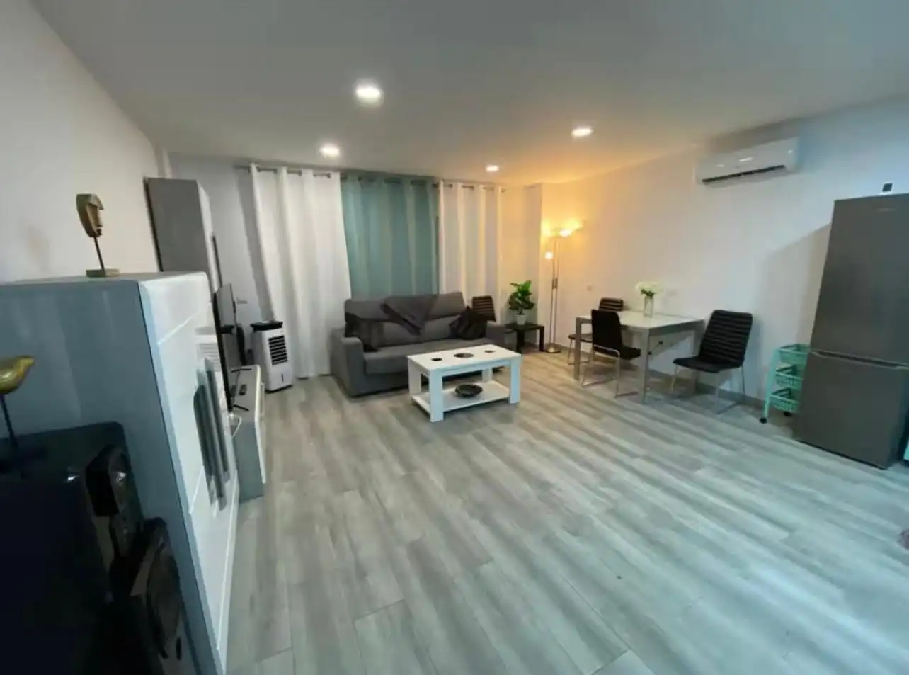 Living room of Apartments for sale in San Miguel de Abona  with Storage room, Furnished and Community pool