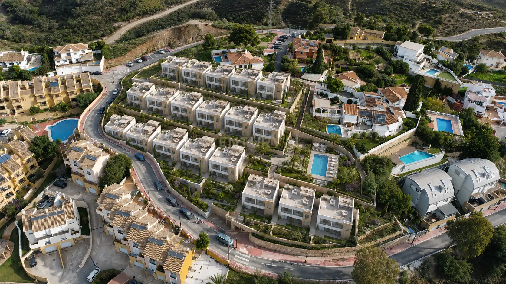 Vista exterior de Residencial en venda en Fuengirola