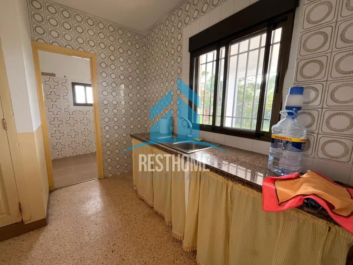Cocina de Casa o chalet en venta en Cullera con Jardín privado y Terraza
