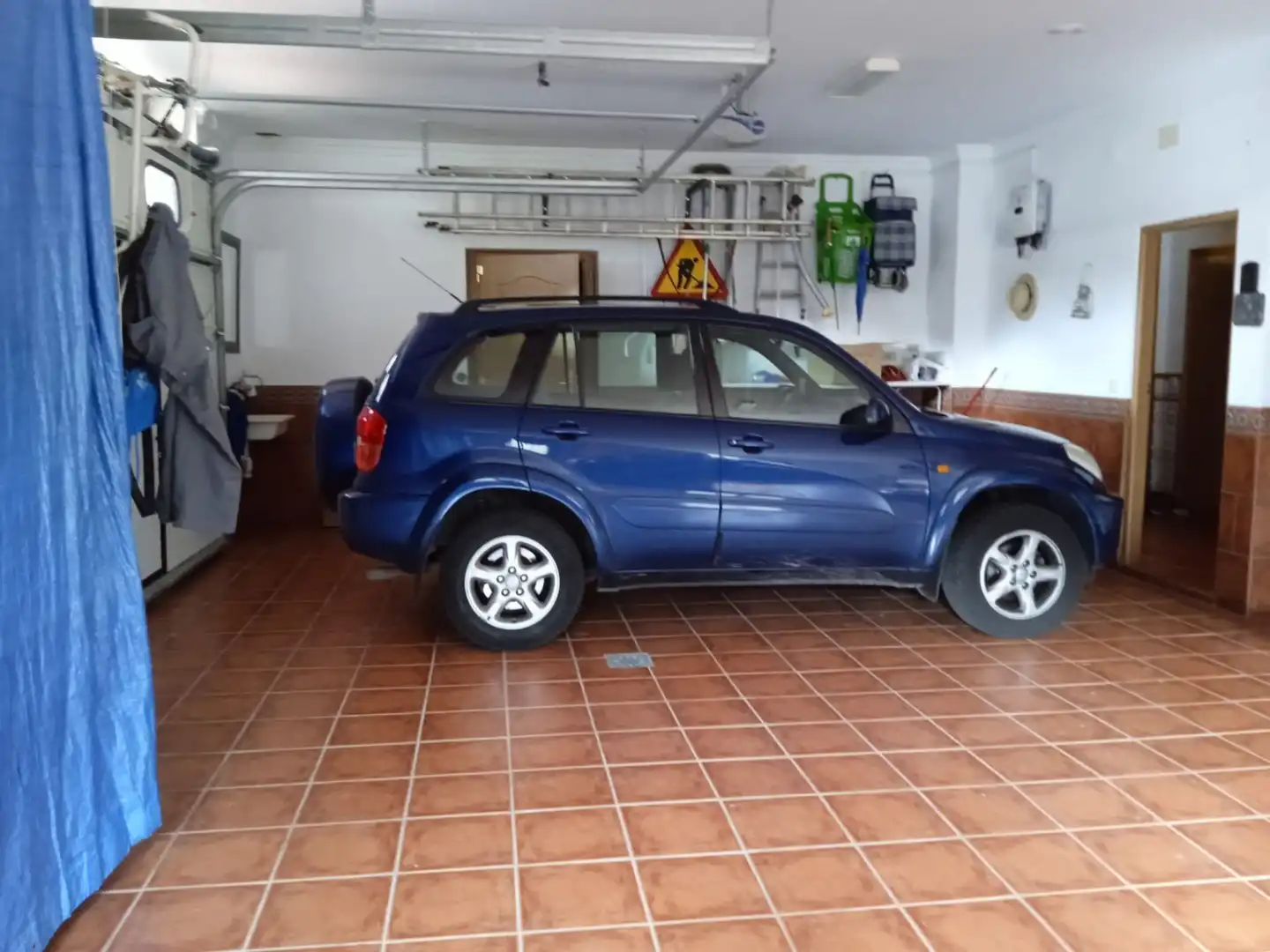 Parking de Casa o chalet en venta en Cuevas del Becerro con Aire acondicionado, Calefacción y Jardín privado