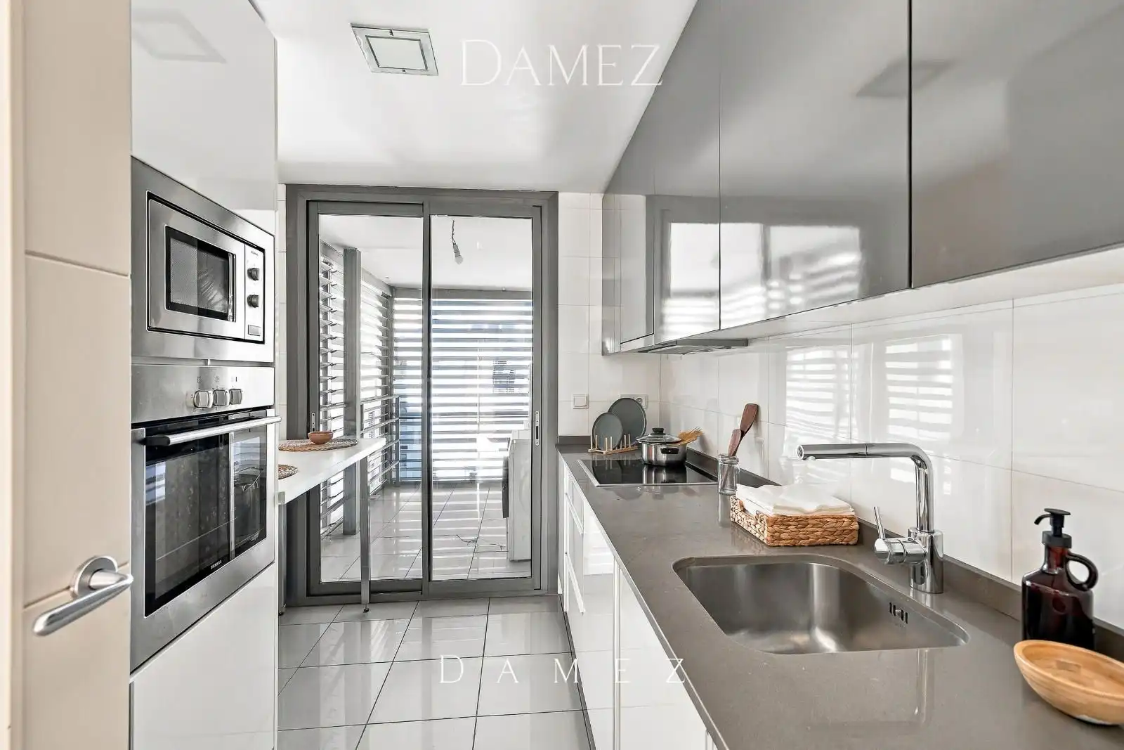 Cocina de Piso en venta en Madrid con Aire acondicionado, Calefacción y Terraza