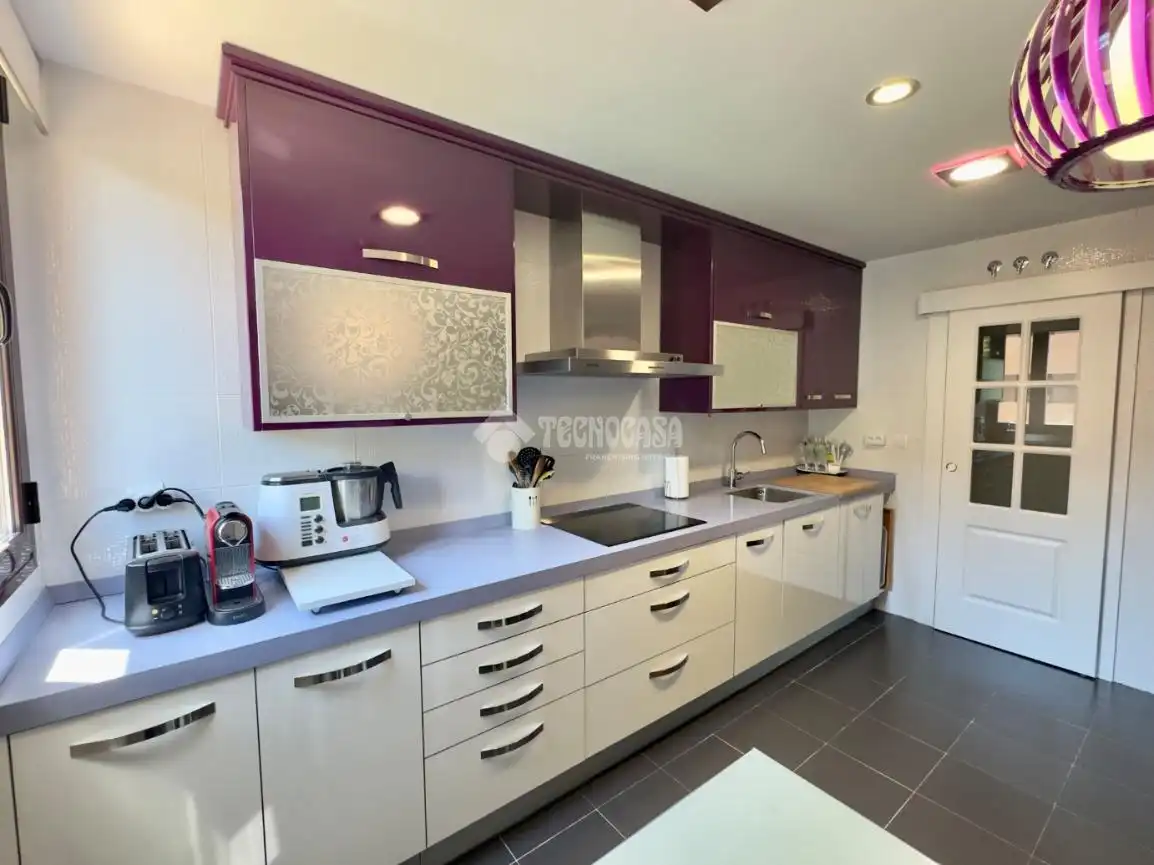 Cocina de Piso en venta en Las Rozas de Madrid con Aire acondicionado, Calefacción y Terraza