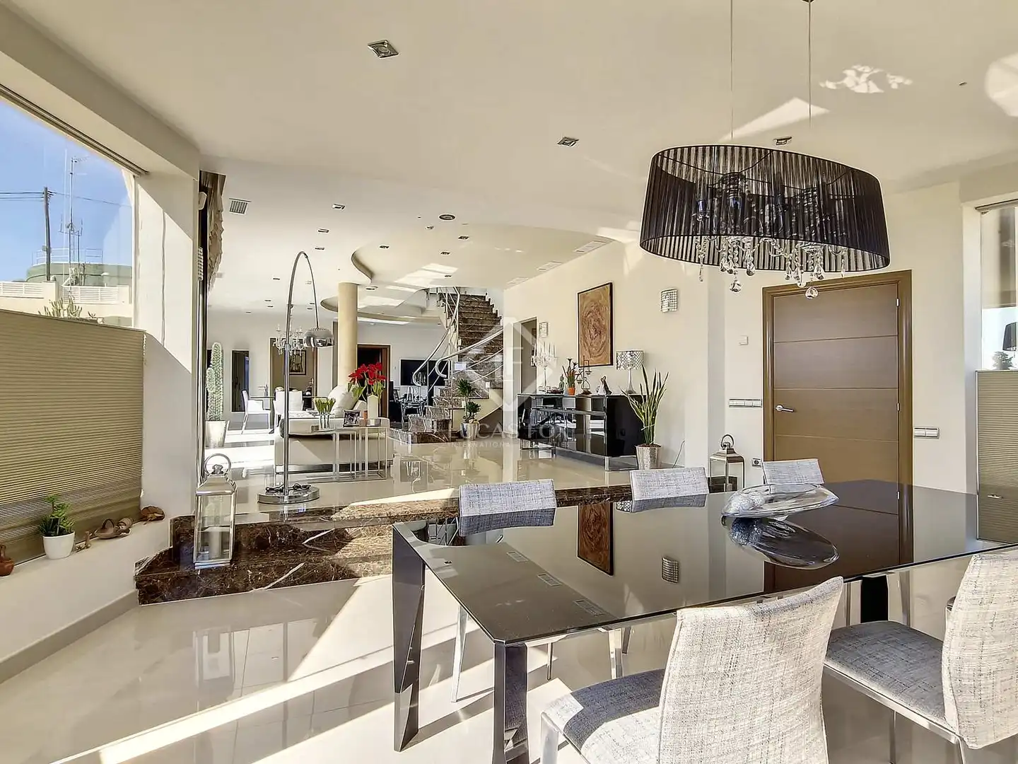 Comedor de Casa o chalet en venta en Cunit con Aire acondicionado, Calefacción y Jardín privado