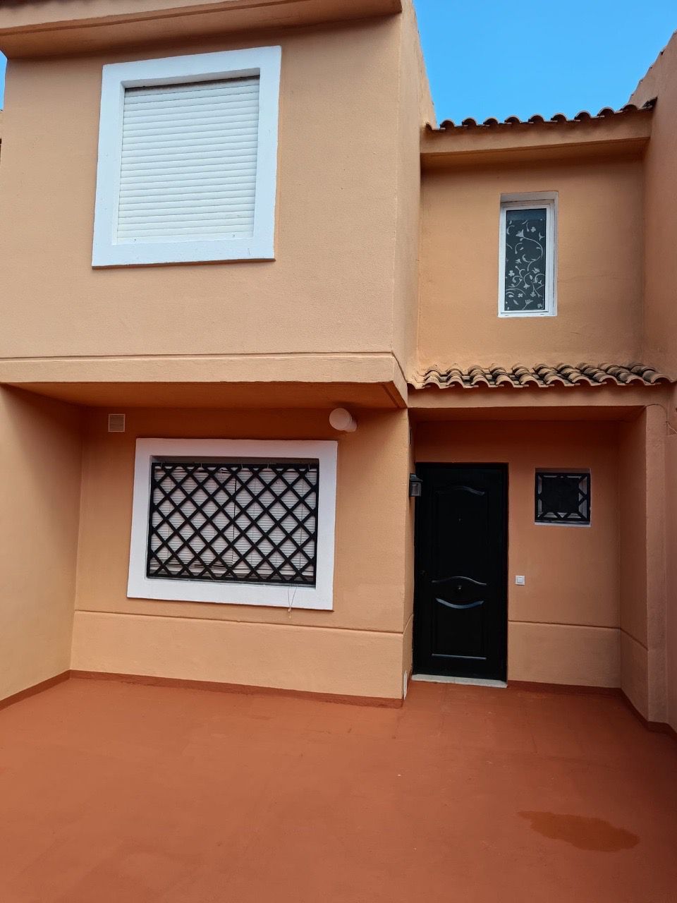 Exterior view of House or chalet for sale in Algeciras