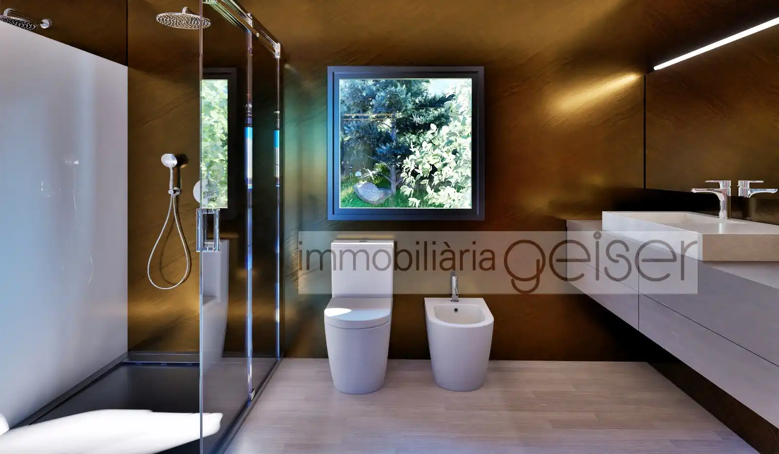 Baño de Casa adosada en venta en Ordino con Jardín privado, Balcón y Domótica
