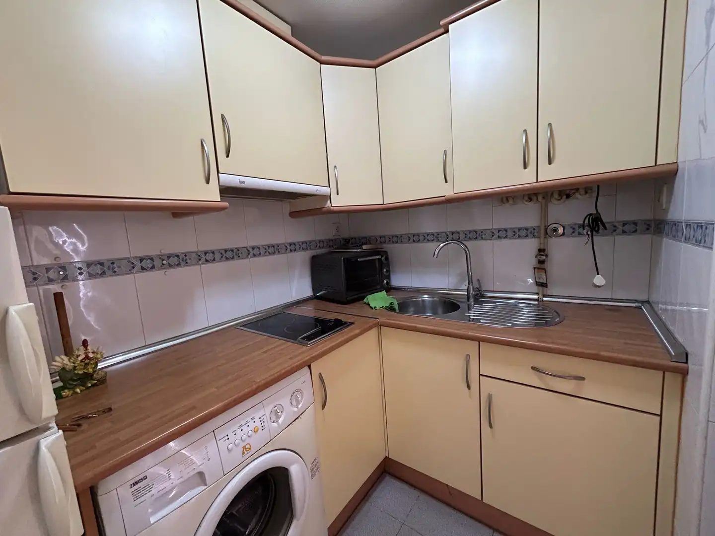 Küche von Wohnung zur Miete in Ciudad Real mit Klimaanlage, Heizung und Terrasse