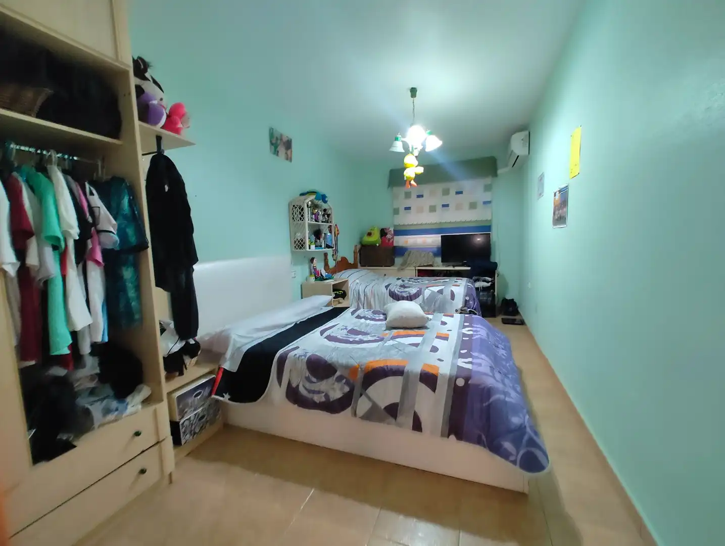 Dormitori de Casa adosada en venda en Las Torres de Cotillas amb Jardí privat, Terrassa i Piscina