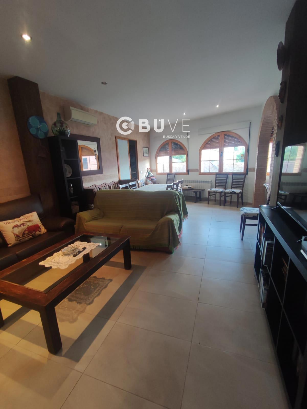 Living room of House or chalet for sale in El Robledo    with Air Conditioner, Heating and Terrace