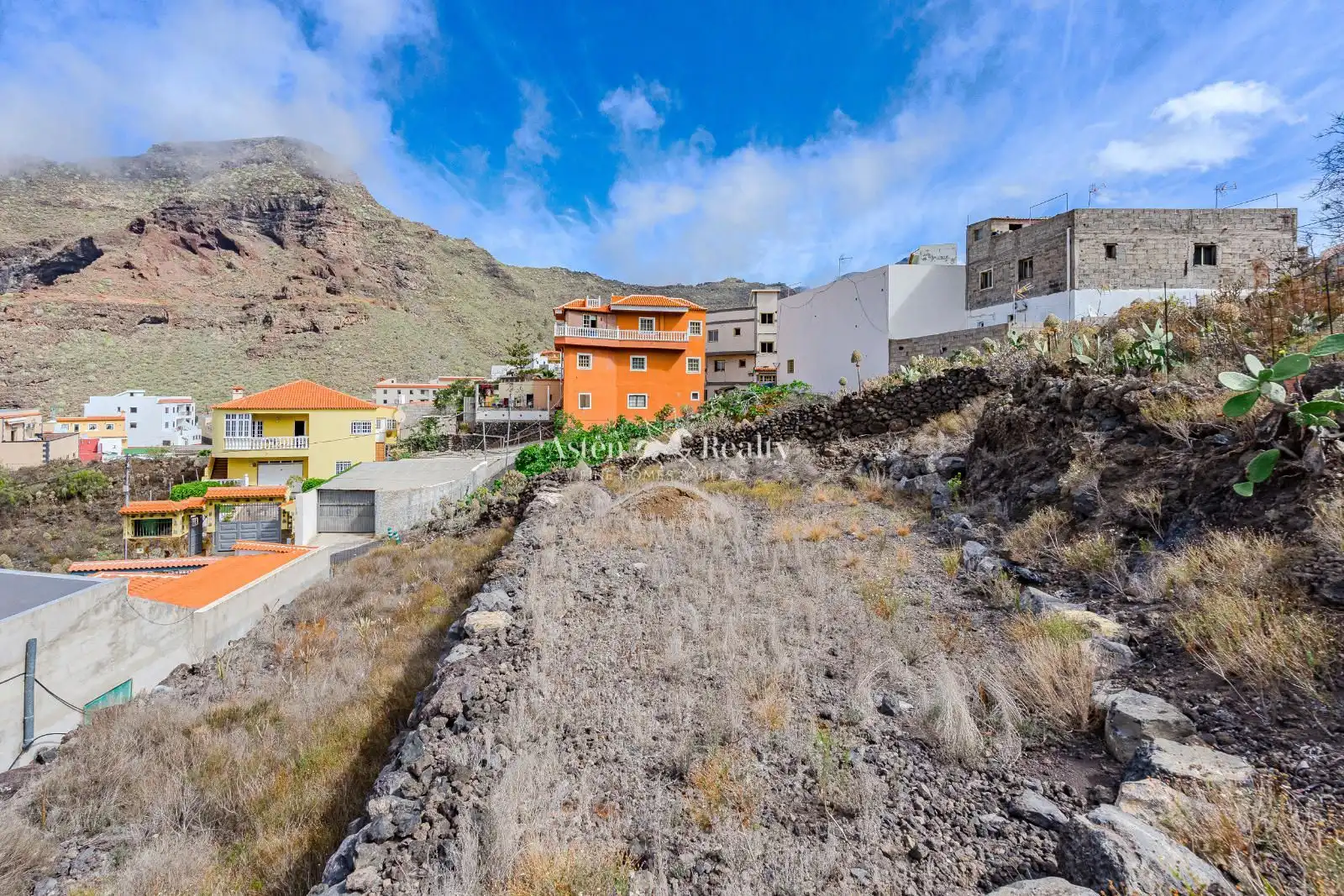 Exterior view of Residential for sale in Santiago del Teide