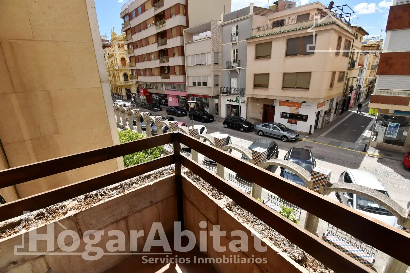Exterior view of Flat for sale in Vila-real  with Air Conditioner, Heating and Furnished