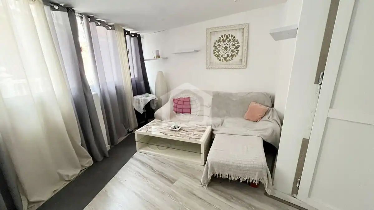 Living room of Houses for sale in Málaga Capital