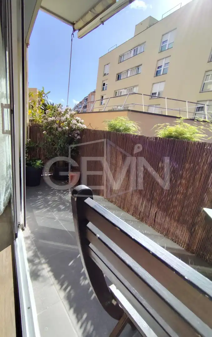 Terraza de Piso en venta en Santa Perpètua de Mogoda con Aire acondicionado, Calefacción y Parquet