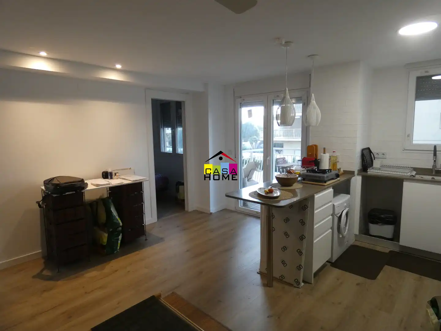 Cocina de Apartamento en venta en Benicasim / Benicàssim con Terraza, Amueblado y Piscina comunitaria
