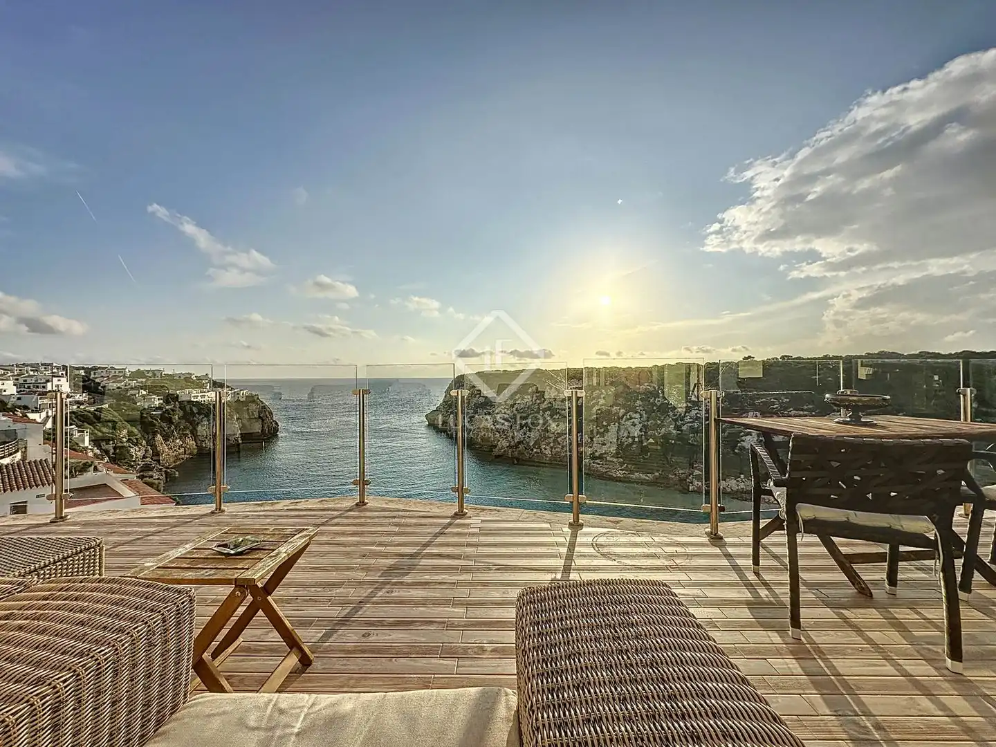 Detached house with terrace for sale in Cala en Porter
