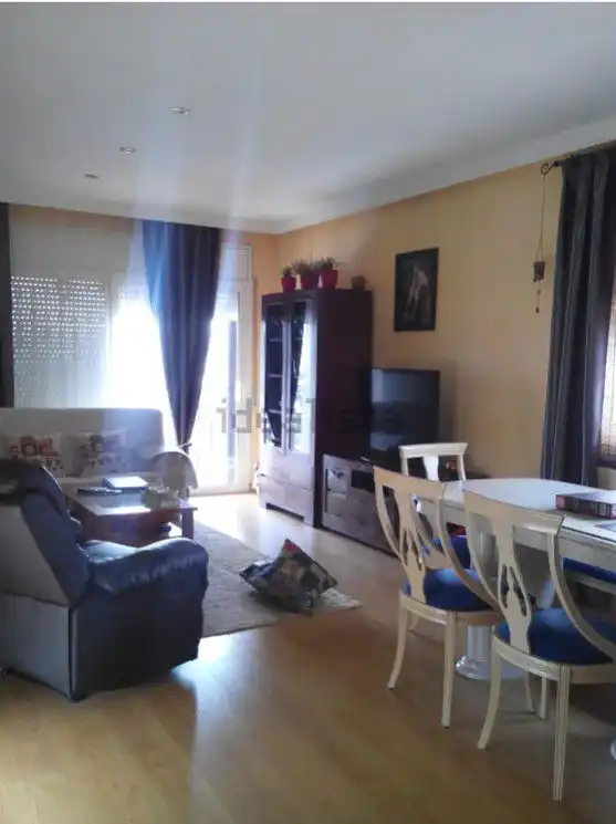 Sala de estar de Casa o chalet en venta en Sant Esteve Sesrovires con Calefacción, Parquet y Terraza