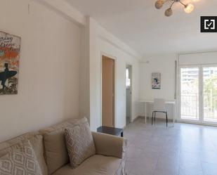Living room of Flat to rent in L'Hospitalet de Llobregat  with Air Conditioner, Heating and Furnished