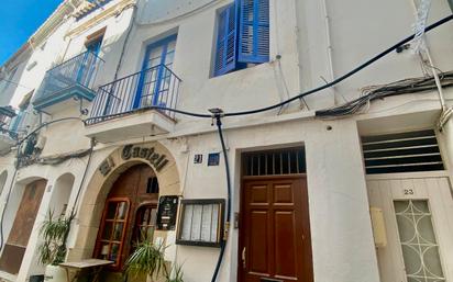 Exterior view of Flat for sale in Sitges
