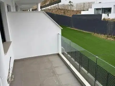 Terrace of Apartments for sale in Fuengirola  with Air Conditioner, Private garden and Terrace