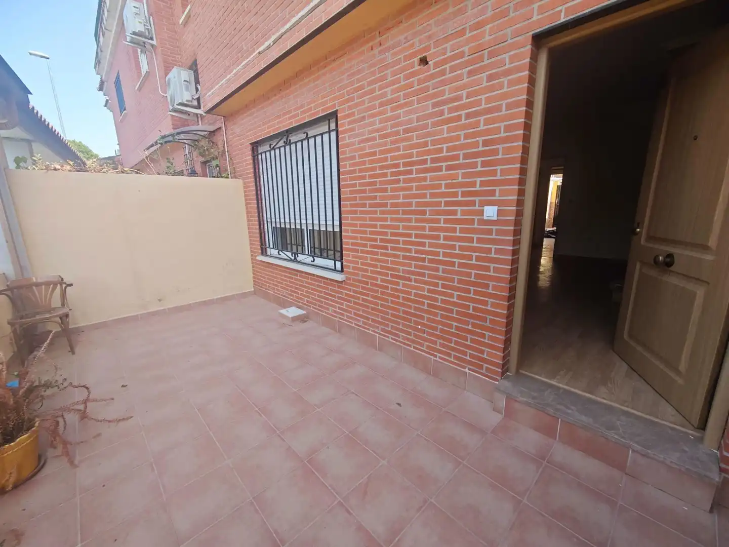 Terrassa de Casa o xalet en venda en Murcia