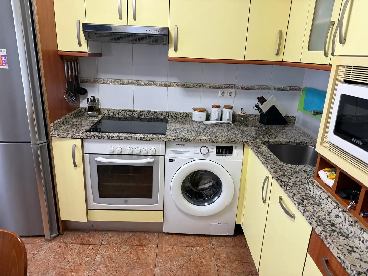Cuina de Pis en venda en Zaragoza amb Aire condicionat i Balcó