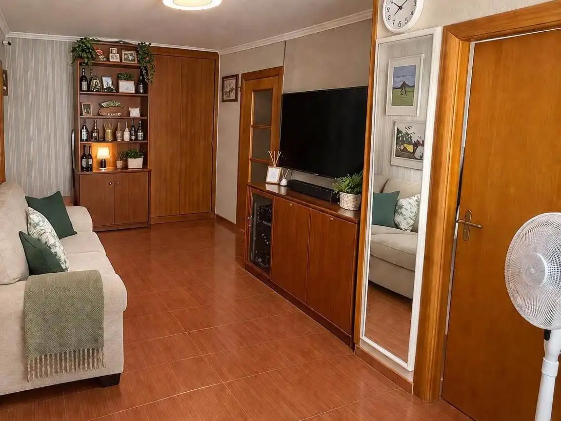 Sala d'estar de Pis en venda en Barcelona