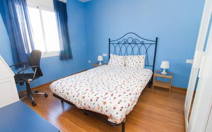 Bedroom of Flat to share in Málaga Capital  with Air Conditioner, Heating and Furnished
