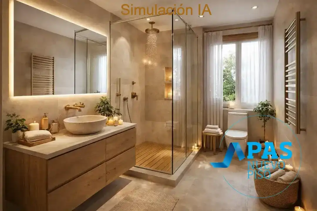 Bathroom of Houses for sale in Noja  with Heating, Private garden and Storage room