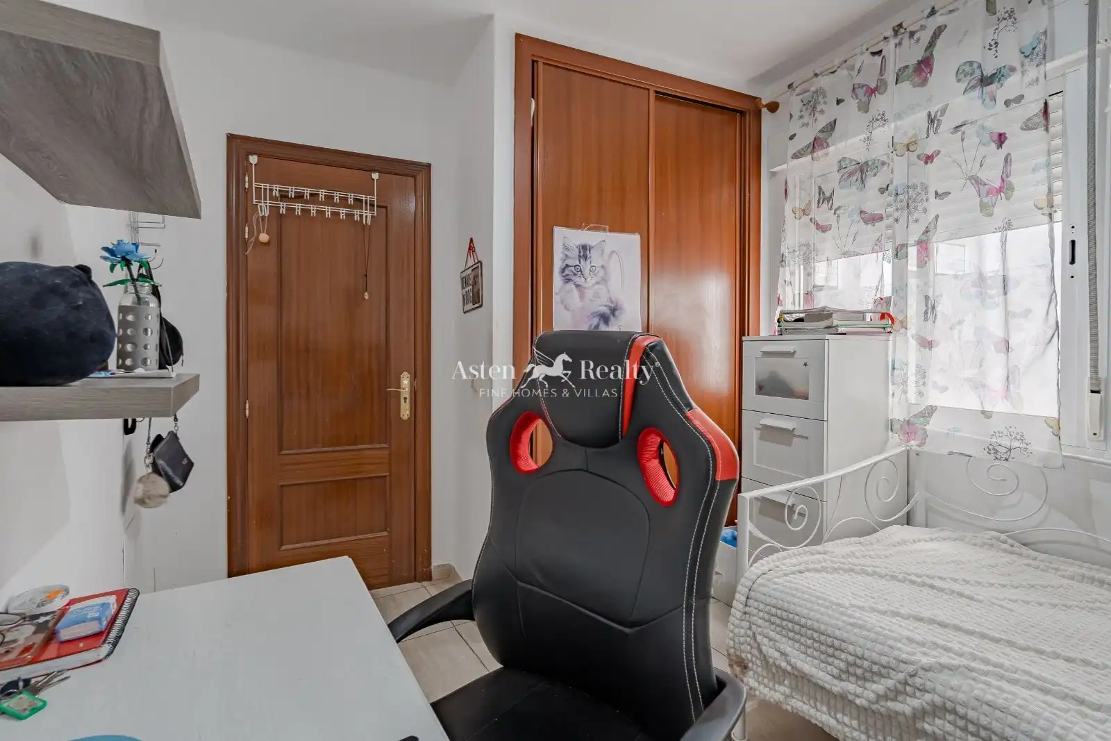 Schlafzimmer von Wohnungen zum Verkauf in Arona mit Terrasse, Abstellraum und Alarm