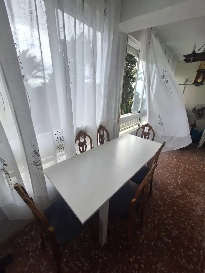 Dining room of Flat for sale in Playa del Acequión, Náufragos y Rocío del Mar