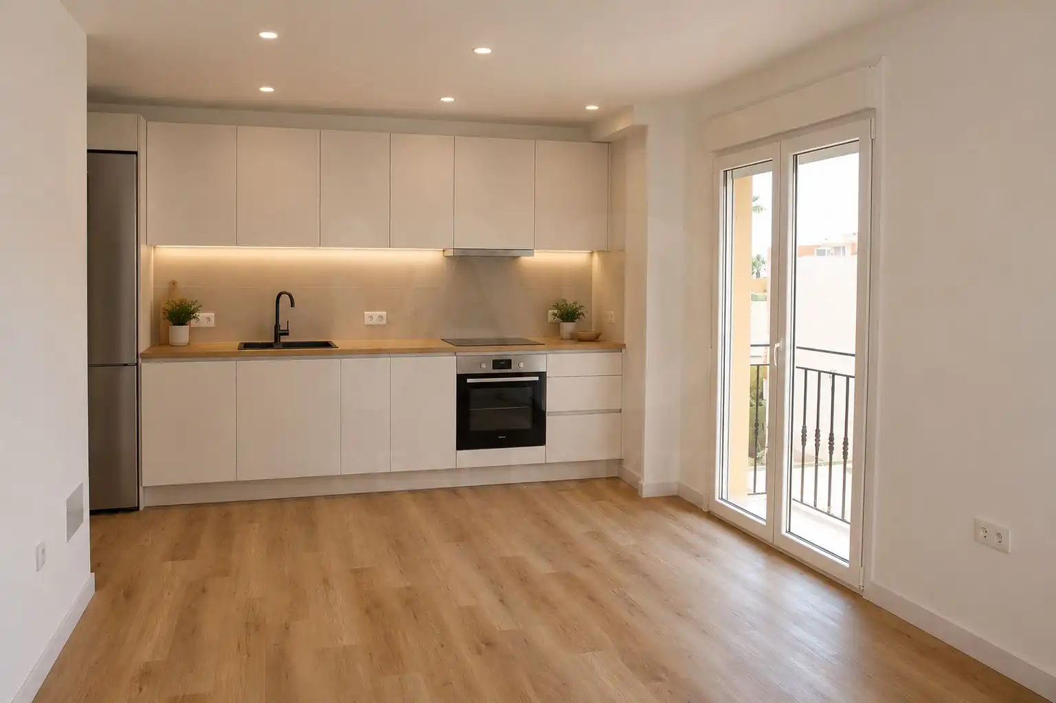 Cocina de Piso en venta en Roquetas de Mar