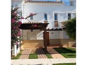 Vista exterior de Casa o xalet en venda en Torre-Pacheco amb Jardí privat i Piscina