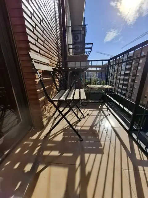 Terrasse von Wohnung zum Verkauf in Valencia mit Möbliert und Balkon
