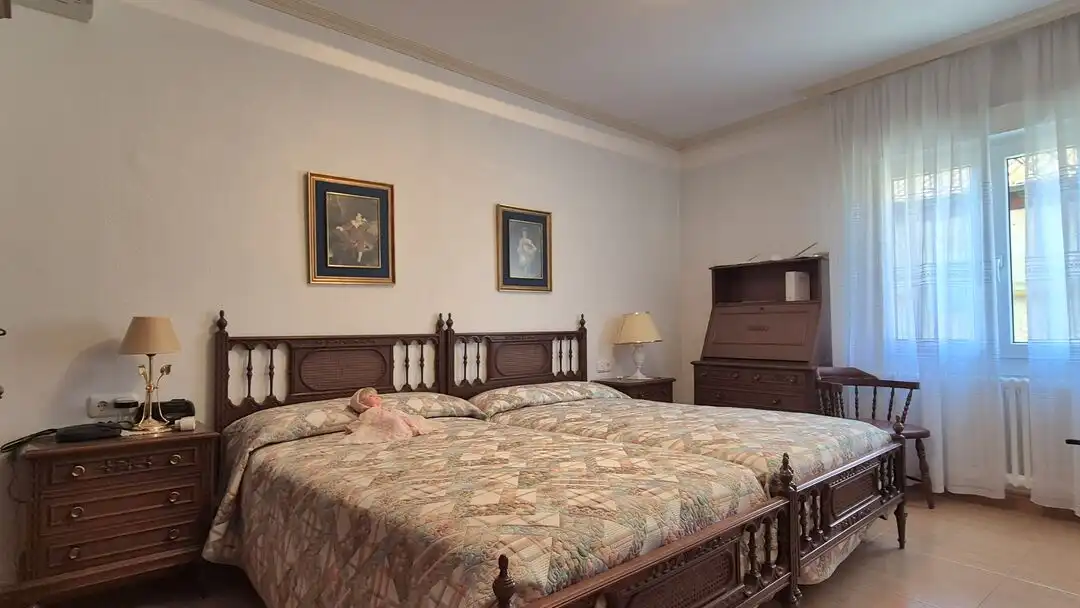 Bedroom of Houses for sale in Sesma  with Air Conditioner, Heating and Storage room