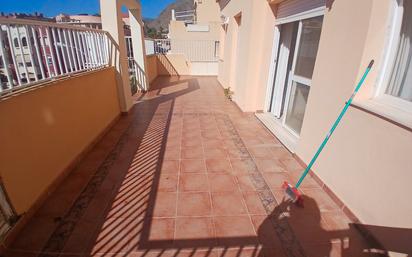 Terrace of Attic for sale in Roquetas de Mar  with Air Conditioner, Private garden and Terrace